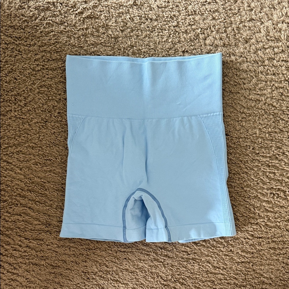 Amazon Women's Light Blue Athletic Shorts